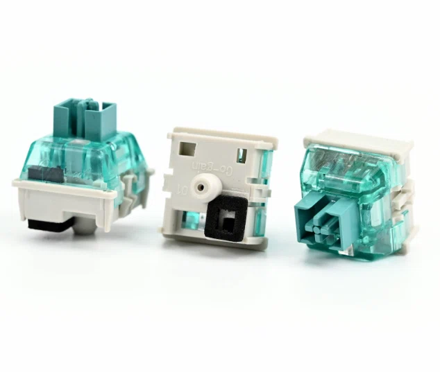 Green mechanical keyboard